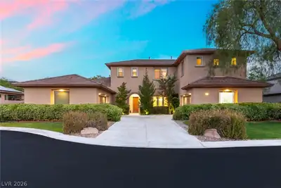 45 Hassayampa Trail, Henderson, NV 89052 Front of Structure