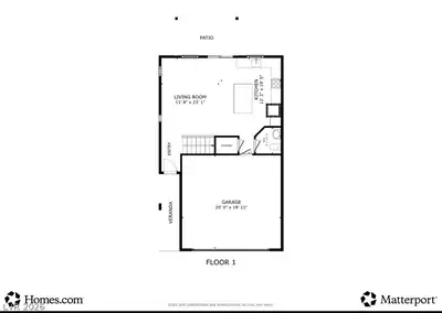 4748 Illustria Avenue, Las Vegas, NV 89141 Floor Plan