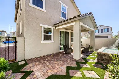 4748 Illustria Avenue, Las Vegas, NV 89141 Yard