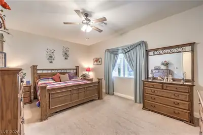 6461 Winecup Street, Las Vegas, NV 89149 Primary Bedroom