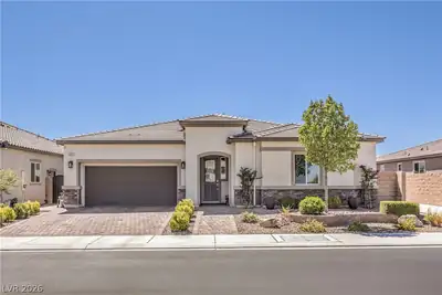 6461 Winecup Street, Las Vegas, NV 89149 Front of Structure
