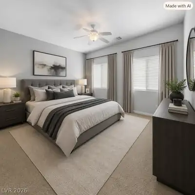 8819 Horizon Wind Avenue 103 Primary Bedroom
