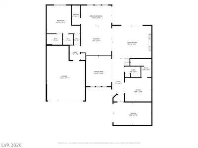 8819 Horizon Wind Avenue 103 Floor Plan