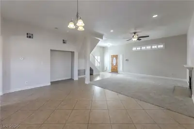 100 East Kimberly Drive Living Room