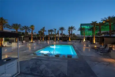 125 East Harmon Avenue 2219 Pool