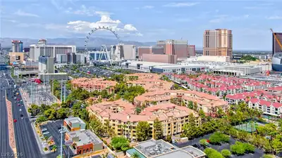 210 FLAMINGO Road 315 Aerial View