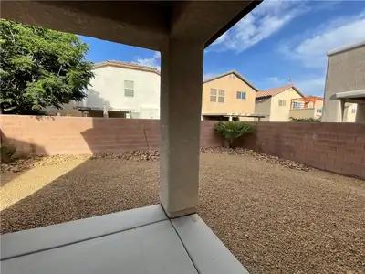 8716 Painted Horseshoe Street, Las Vegas, NV 89131 Yard