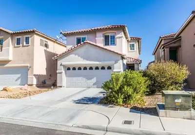 8716 Painted Horseshoe Street, Las Vegas, NV 89131 Front of Structure