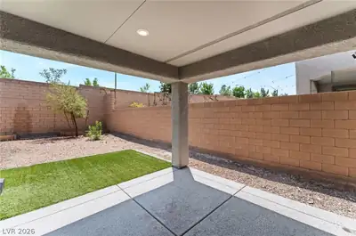 9993 Birch Knoll Avenue, Las Vegas, NV 89166 Patio