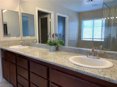 9933 West Diablo Drive Primary Bathroom