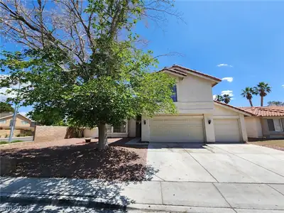 6703 Dominion Court, Las Vegas, NV 89103 Front of Structure