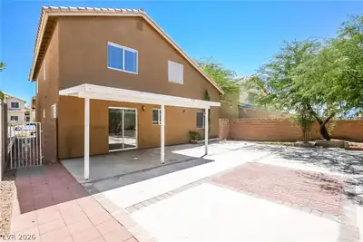 6572 Grand Oaks Drive, Las Vegas, NV 89156 Back of Structure