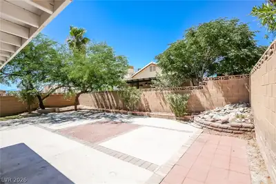 6572 Grand Oaks Drive, Las Vegas, NV 89156 Patio