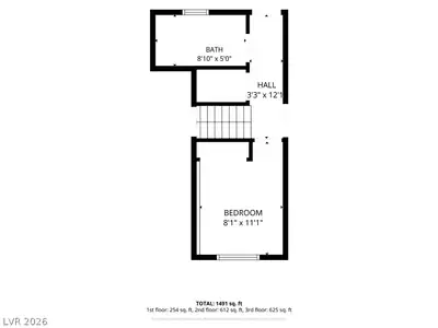 8933 Jamie Lee Avenue Floor Plan
