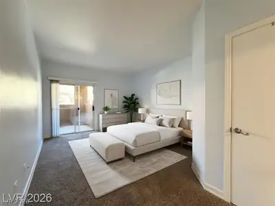 9000 South Las Vegas Boulevard 1055 Bedroom