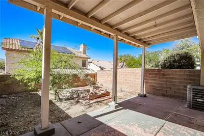 9281 Casa Christina Lane Patio