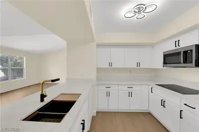 2300 East Silverado Ranch Boulevard 2056 Kitchen