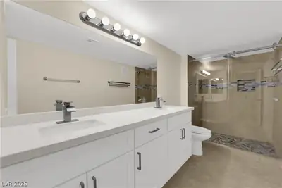 2300 East Silverado Ranch Boulevard 2056 Primary Bathroom