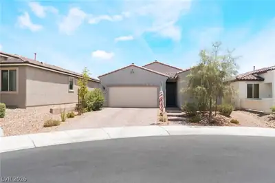 6806 Feather Hill Street, North Las Vegas, NV 89086 Front of Structure