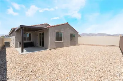 6806 Feather Hill Street, North Las Vegas, NV 89086 Back of Structure