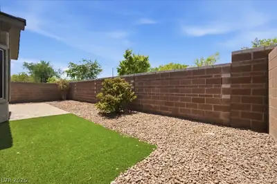 6737 Scavenger Hunt Street, North Las Vegas, NV 89084 Yard