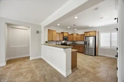 6737 Scavenger Hunt Street, North Las Vegas, NV 89084 Kitchen