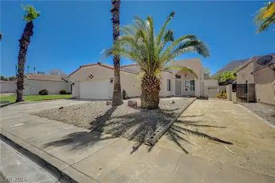 419 Viewmont Drive, Henderson, NV 89015 Front of Structure