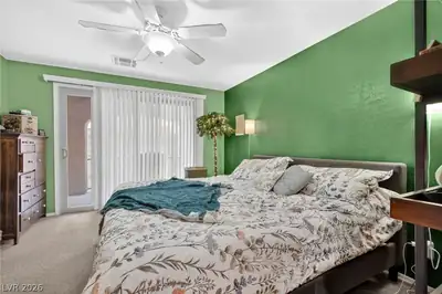 6839 Quindio Street, Las Vegas, NV 89166 Primary Bedroom
