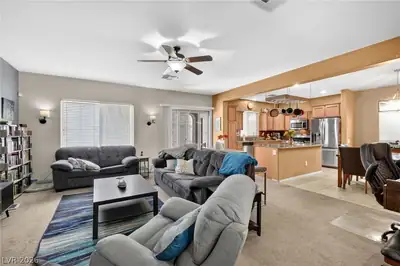 6839 Quindio Street, Las Vegas, NV 89166 Living Room