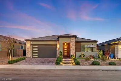 128 Springbough Lane, Las Vegas, NV 89138 Front of Structure