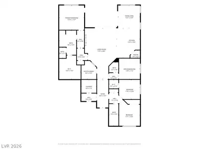 128 Springbough Lane, Las Vegas, NV 89138 Floor Plan