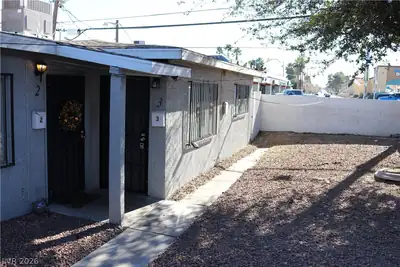1828 Lewis Avenue, Las Vegas, NV 89101 Front of Structure