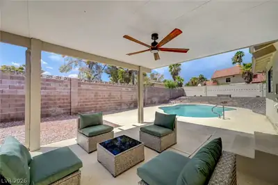 3195 Carmelita Circle, Las Vegas, NV 89121 Patio