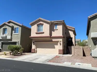 8065 Caspian Moon Drive, Las Vegas, NV 89166 Front of Structure