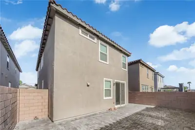 8968 Lucky Crest Street, Las Vegas, NV 89113 Back of Structure