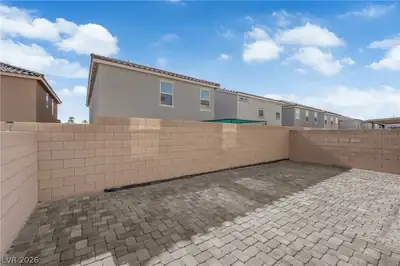 8968 Lucky Crest Street, Las Vegas, NV 89113 Patio