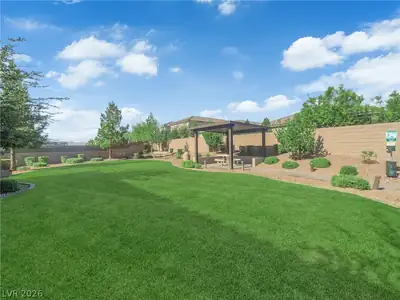 8968 Lucky Crest Street, Las Vegas, NV 89113 Yard