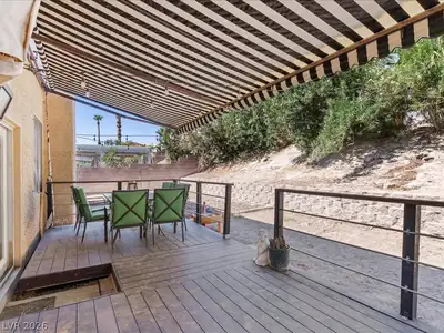 323 Wind River Drive, Henderson, NV 89014 Patio