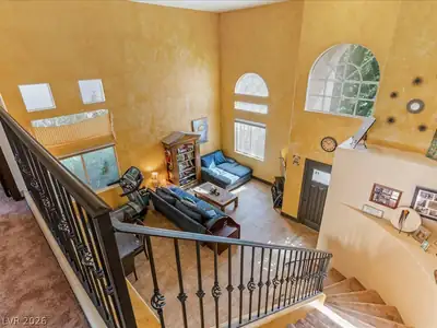 323 Wind River Drive, Henderson, NV 89014 Living Room