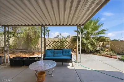 5332 Desert Blossom Road, Las Vegas, NV 89107 Patio