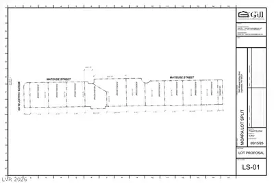 1940 North Moapa Valley Boulevard Plat Map