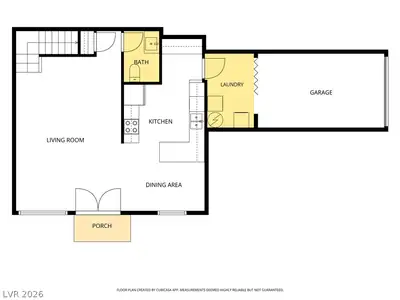 3173 Pinehurst Drive C Floor Plan