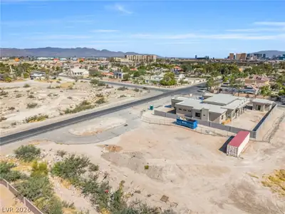 7538 Gilespie Street, Las Vegas, NV 89123 Aerial View