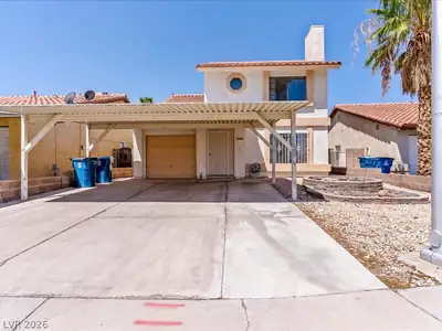 708 Kelso Way, Las Vegas, NV 89107 Front of Structure