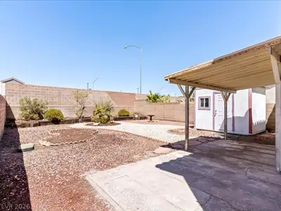 708 Kelso Way, Las Vegas, NV 89107 Yard