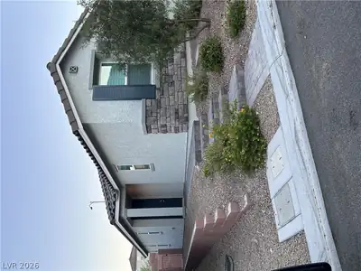 10855 Gentle Crest Avenue, Las Vegas, NV 89166 Front of Structure