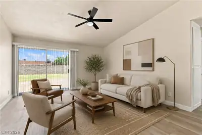 4416 East Wyoming Avenue Living Room
