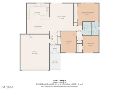 4416 East Wyoming Avenue Floor Plan