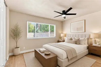 4416 East Wyoming Avenue Primary Bedroom