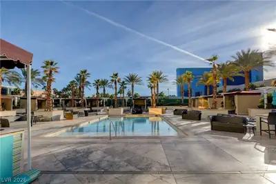 135 East Harmon Avenue 3605 Pool